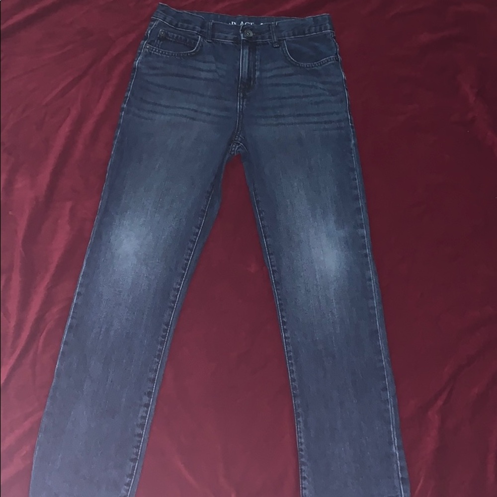 Boys light denim jeans